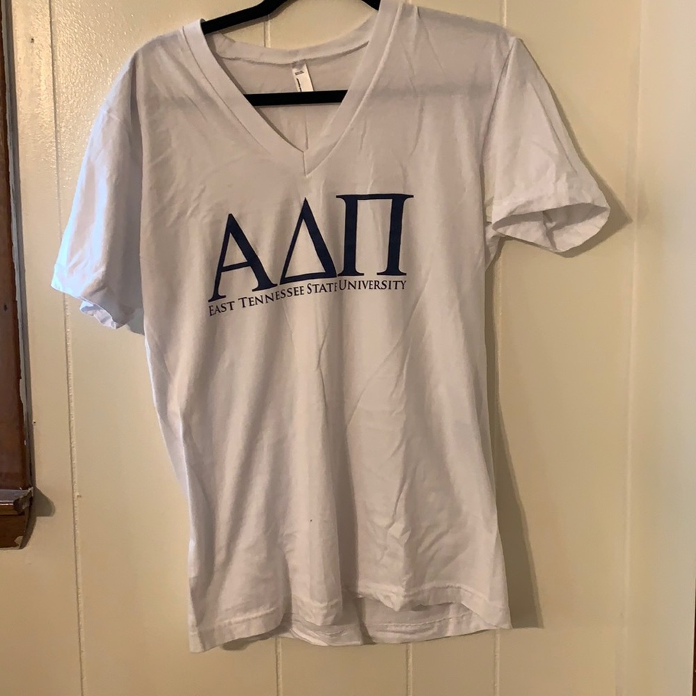 Alpha Delta Pi V-neck t-shirt
